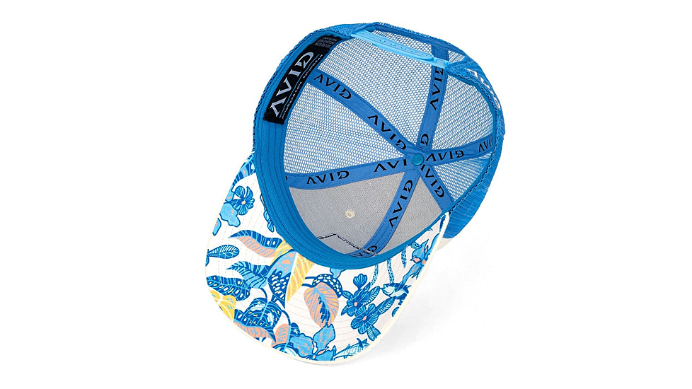 AVID Sportswear Sundaze Trucker Hat - Mens, Bone, One Size, MH12411BONOS