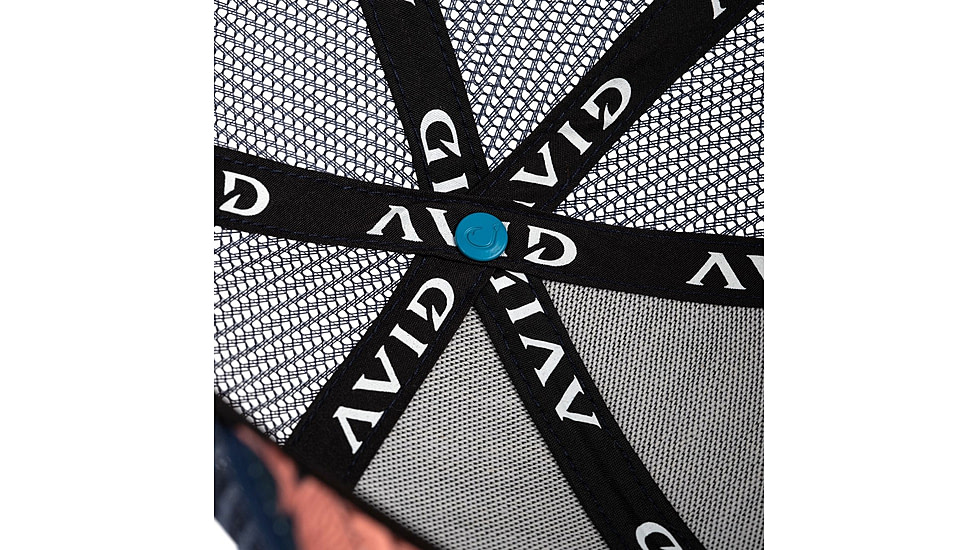 AVID Sportswear Sundaze Trucker Hat - Mens, Navy, One Size, MH12411NVYOS