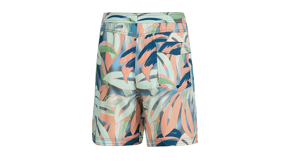 AVID Sportswear Tortuga Volley Shorts - Mens, Sanibel Blue, Extra Large, MS12400SNUXL
