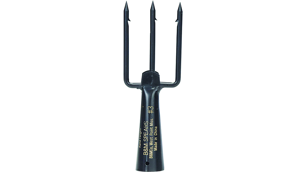 B'n'M Spear 3-Tine Skin Pack, 6in, 3PK