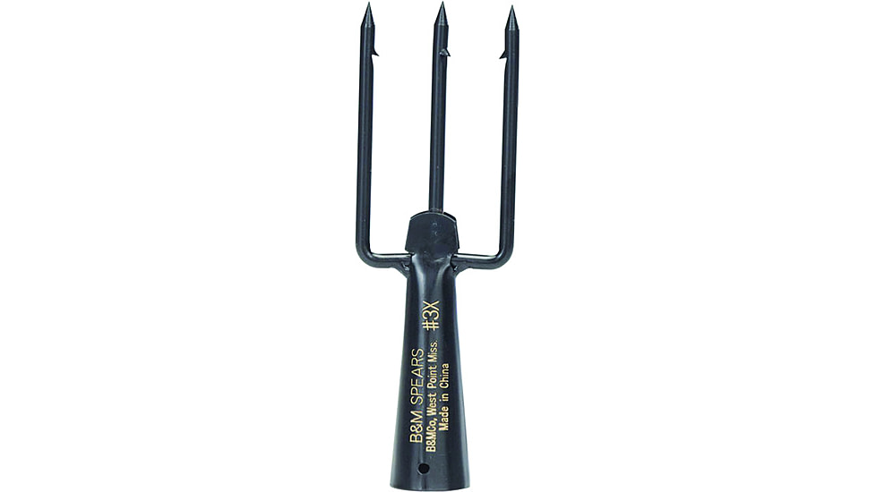 B'n'M Spear 3-Tine Skin Pack, 7in, 3XPK