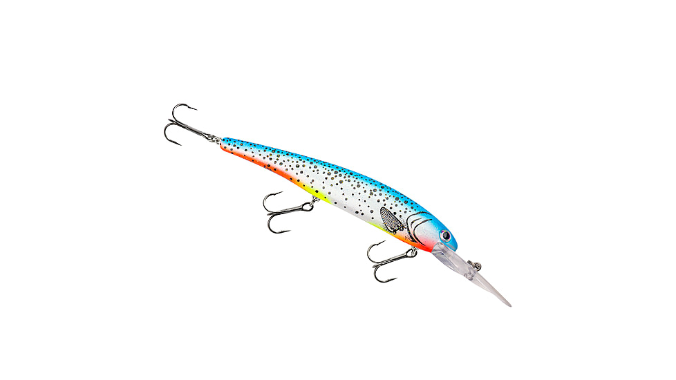 Bandit Suspending Minnow Jig, 3/4oz, 4.625in, Parakeet, BDTSM67