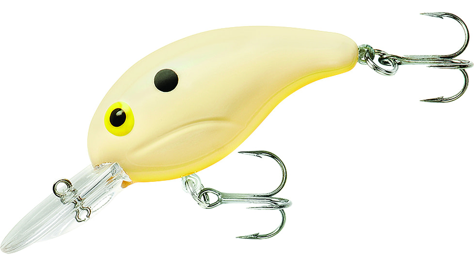Bandit 200 Series Crankbait, 2in, 1/4oz, Bone Orange Belly, BDT2D74