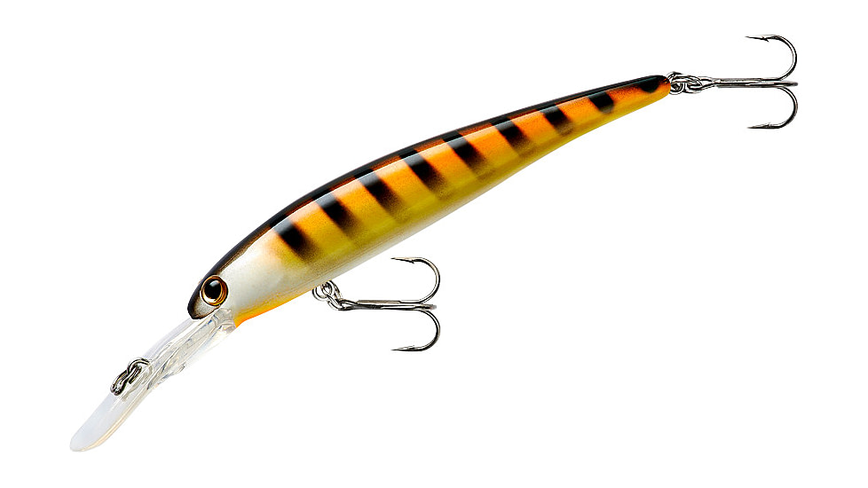 Bandit B-Shad Plug, 3/8oz, 3 1/2in, Humble Bee, BDTB-SHAD07