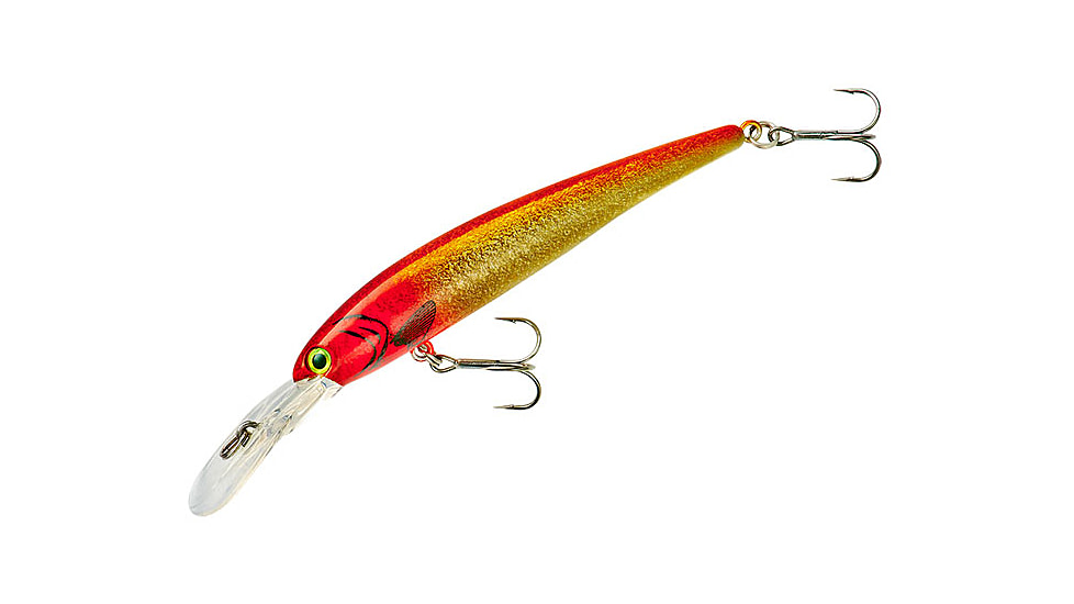 Bandit B-Shad Plug, 3/8oz, 3 1/2in, Clown, BDTB-SHAD30