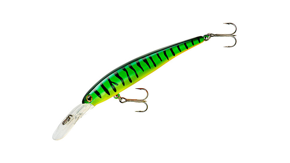 Bandit B-Shad Plug, 3/8oz, 3 1/2in, Fire Tiger, BDTB-SHAD20