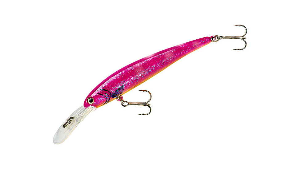 Bandit B-Shad Plug, 3/8oz, 3 1/2in, Popsicle, BDTB-SHAD71