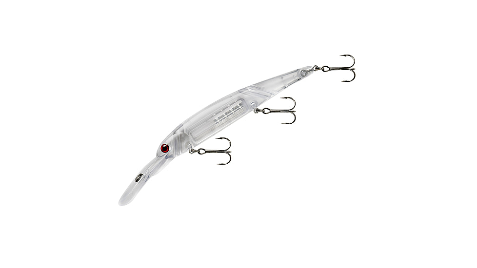 Bandit Generator Crankbait, 4.625in, 3/4oz, Clear, BDTDGENG11