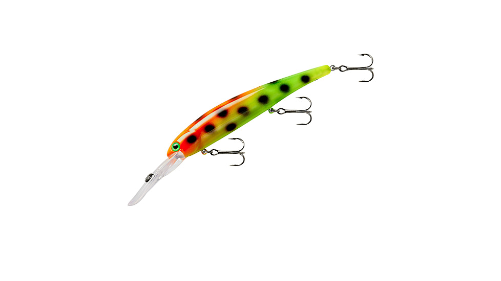 Bandit Generator Crankbait, 4.625in, 3/4oz, Haley's Chameleon, BDTDGENG05