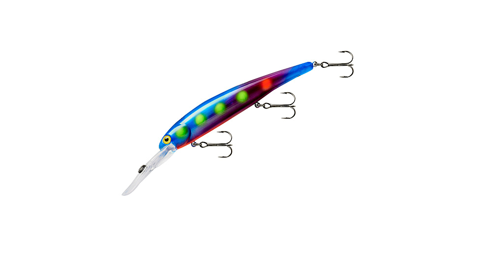 Bandit Generator Crankbait, 4.625in, 3/4oz, Red 1, BDTDGENG07