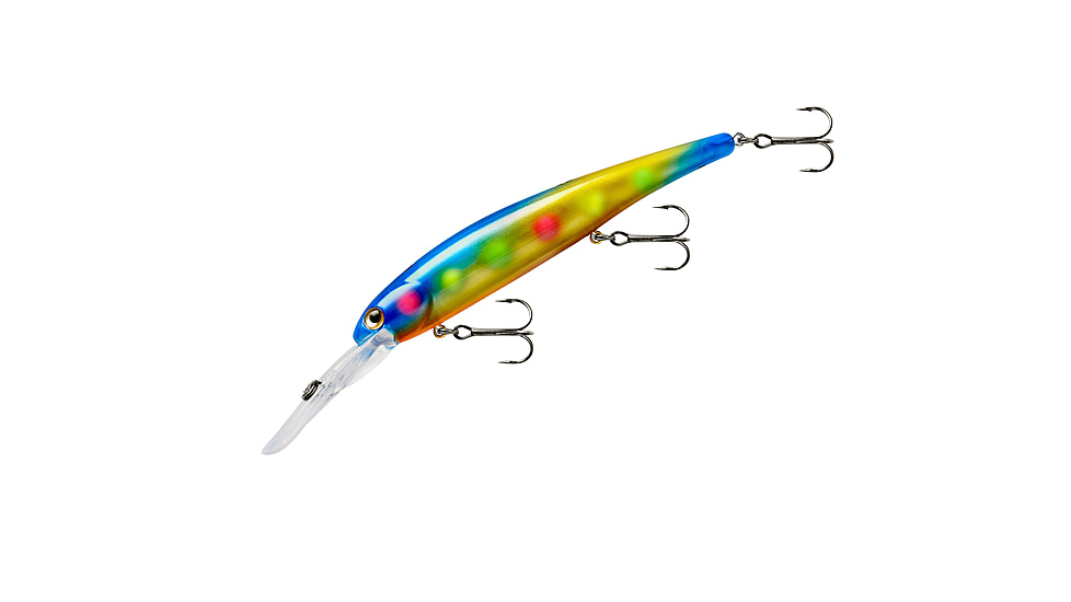 Bandit Generator Crankbait, 4.625in, 3/4oz, Traffic Light, BDTDGENG06