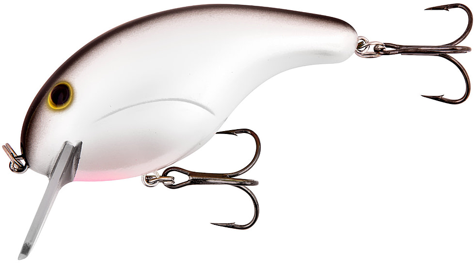 Bandit Rackit Crankbait, 2 3/4in, 5/8oz, Pearl Black Back, BDTRK303