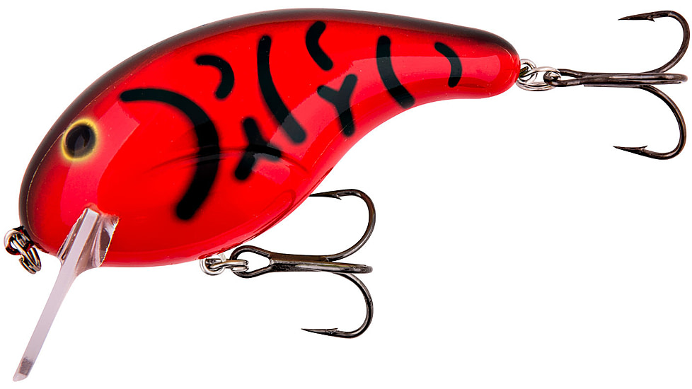Bandit Rackit Crankbait, 2 3/4in, 5/8oz, Red Crawfish, BDTRK338