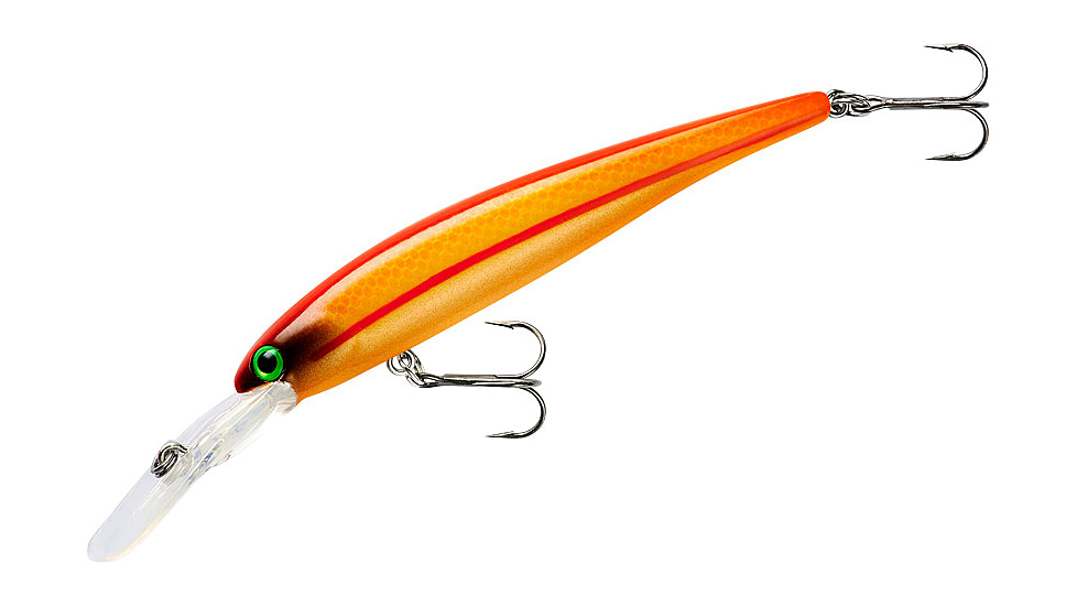 Bandit B-Shad Plug, 3/8oz, 3 1/2in, Orange Crush, BDTB-SHADD31