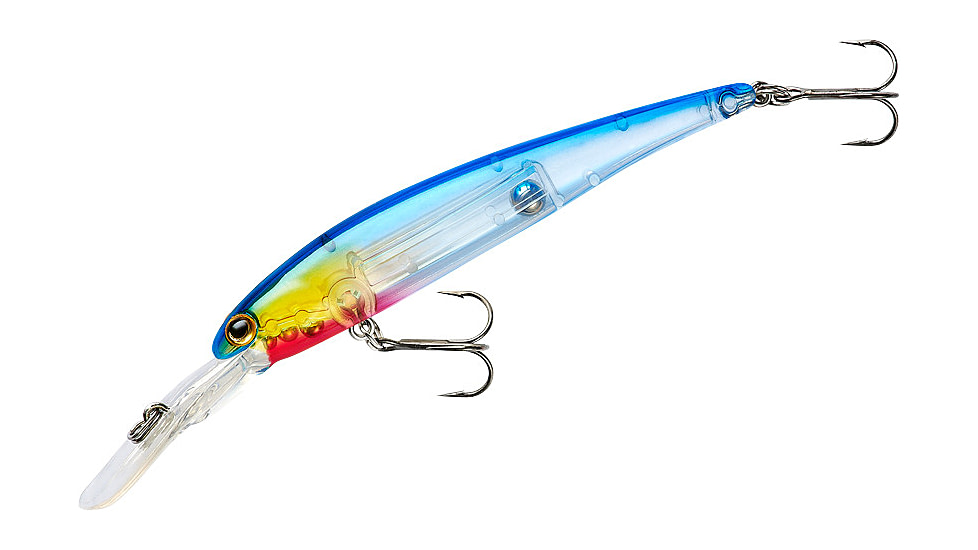 Bandit B-Shad Plug, 3/8oz, 3 1/2in, Trans Gizzard Shad, BDTB-SHADD08