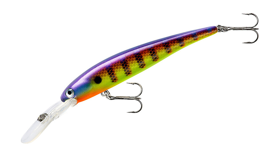 Bandit B-Shad Plug, 3/8oz, 3 1/2in, Viral Perch, BDTB-SHADD73
