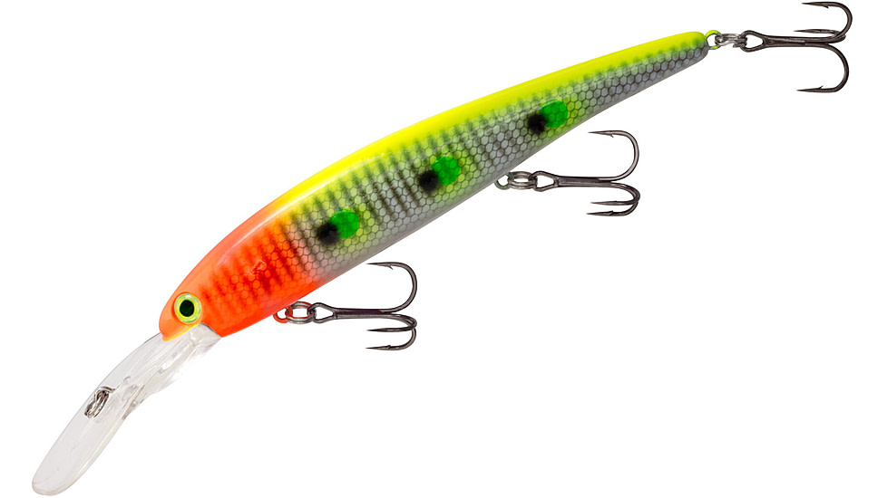 Bandit Walleye Deep Plug, 5/8oz, 4 3/4in, 2052, BDTWBD2B19
