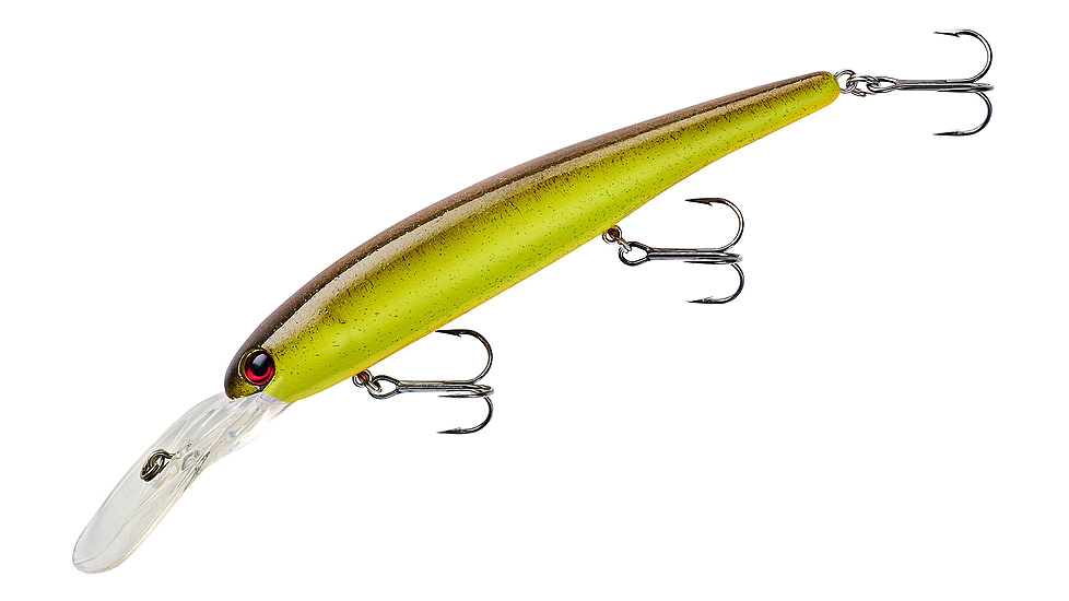 Bandit Walleye Deep Plug, 5/8oz, 4 3/4in, Chart Rootbeer, BDTWBD2A28