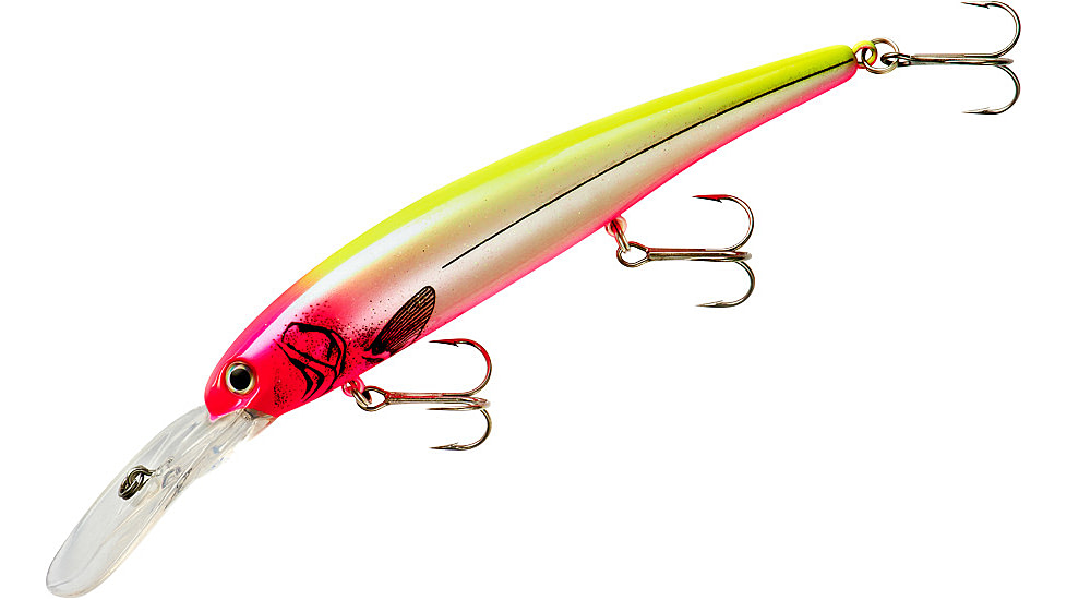 Bandit Walleye Deep Plug, 5/8oz, 4 3/4in, Coconut Candy, BDTWBD202