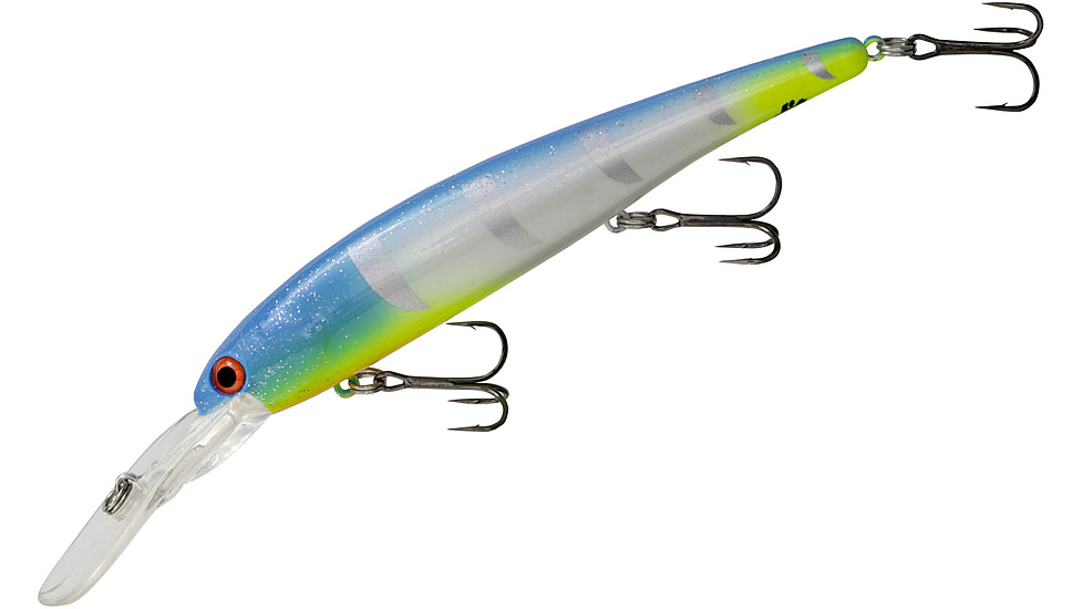 Bandit Walleye Deep Plug, 5/8oz, 4 3/4in, Daydream, BDTWBD2B27