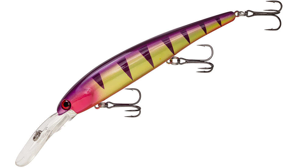 Bandit Walleye Deep Plug, 5/8oz, 4 3/4in, Flush, BDTWBD2B13