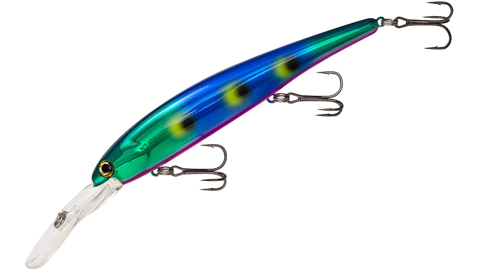 Bandit Walleye Deep Plug, 5/8oz, 4 3/4in, Glare, BDTWBD2B12