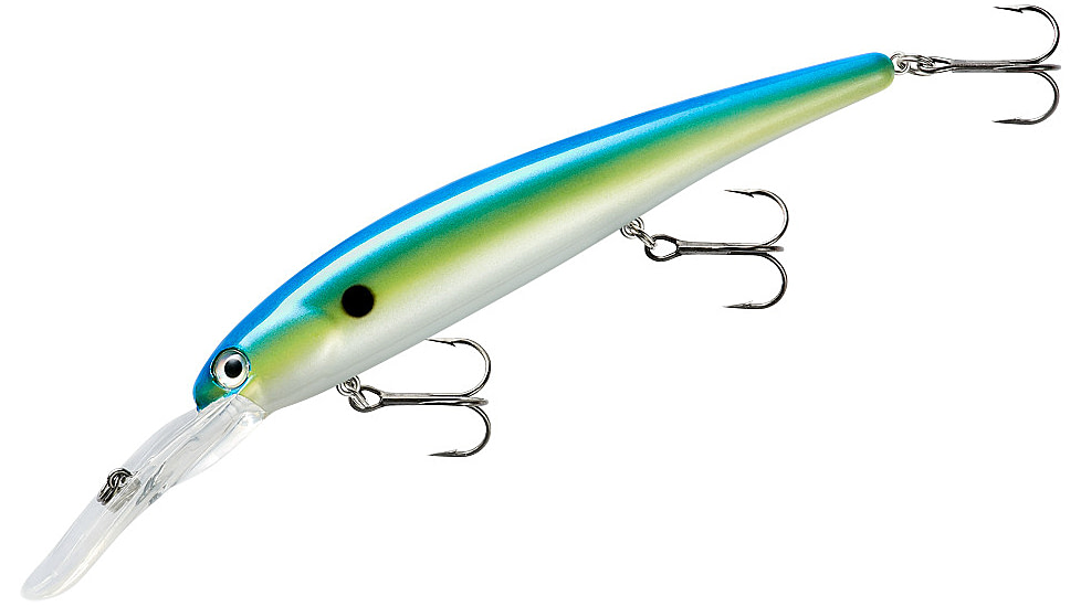 Bandit Walleye Deep Plug, 5/8oz, 4 3/4in, Neon Shad, BDTWBD2D78