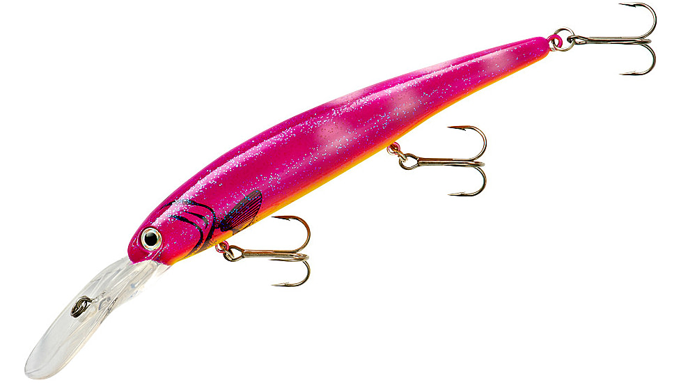 Bandit Walleye Deep Plug, 5/8oz, 4 3/4in, Popsicle, BDTWBD271