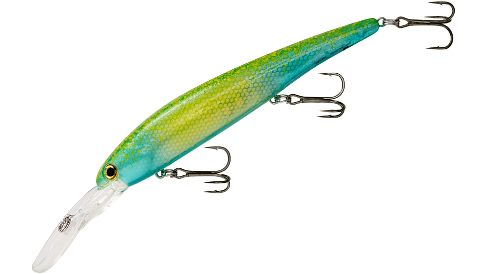 Bandit Walleye Deep Plug, 5/8oz, 4 3/4in, Vice, BDTWBD2B20