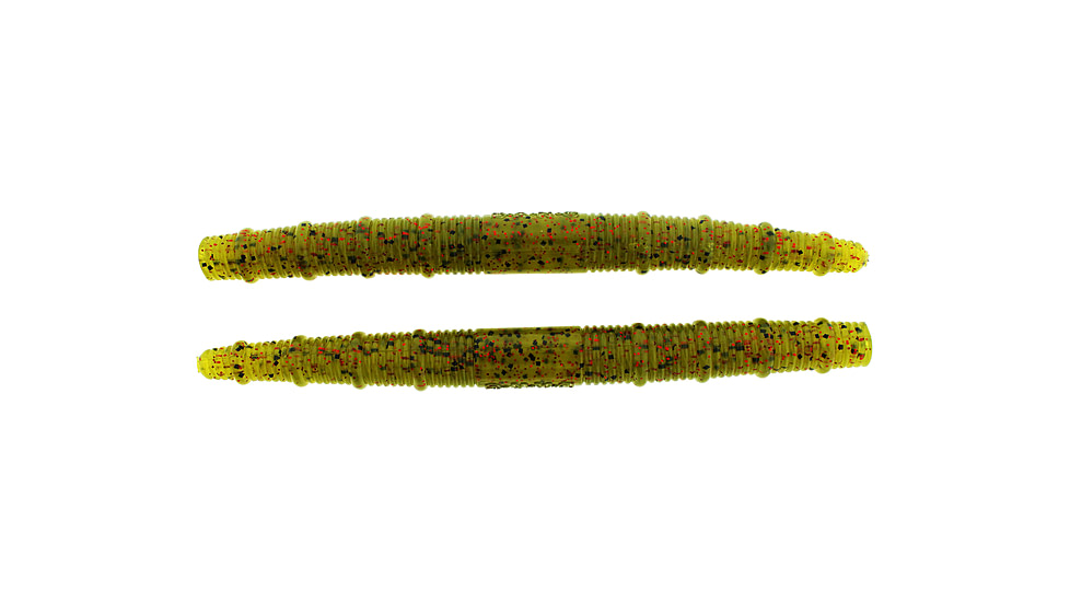 Bass Assassin Fat Job 5-1/4in 6ct Watermelon/Red Glitter, FJ68410