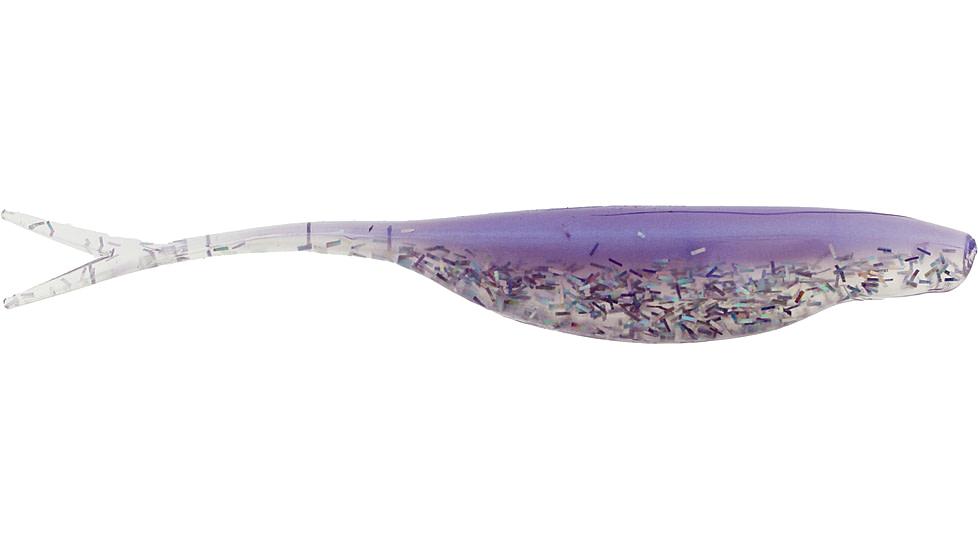 Bass Assassin Lures Shad, 4in, 8 per Pack, Opening Night, 4, SA22385