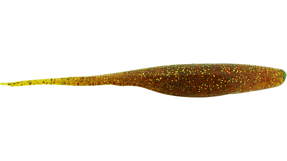 Bass Assassin Lures Shad, 5in, 8 per Pack, 10W 40, 5, SA10212