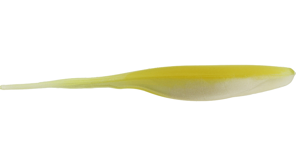 Bass Assassin Lures Shad, 5in, 8 per Pack, Arkansas Shiner, 5, SA10331