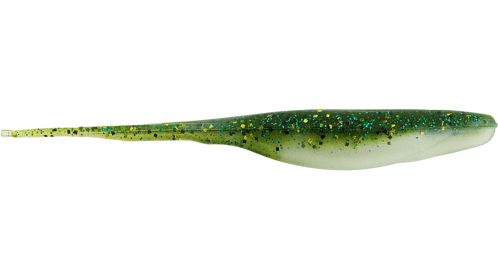 Bass Assassin Lures Shad, 5in, 8 per Pack, Baby Bass, 5, SA10375