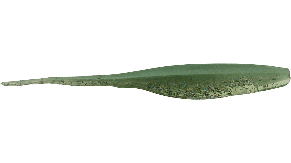 Bass Assassin Lures Shad, 5in, 8 per Pack, Cajun Croaker, 5, SA10303