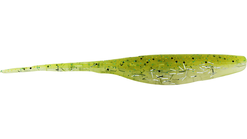 Bass Assassin Lures Shad, 5in, 8 per Pack, Croaker Shad, 5, SA10388