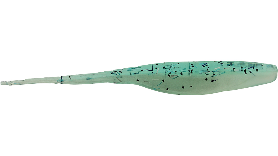 Bass Assassin Lures Shad, 5in, 8 per Pack, Crown Ice, 5, SA10348