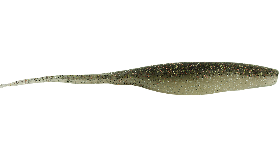 Bass Assassin Lures Shad, 5in, 8 per Pack, Mama's 14K, 5, SA10312