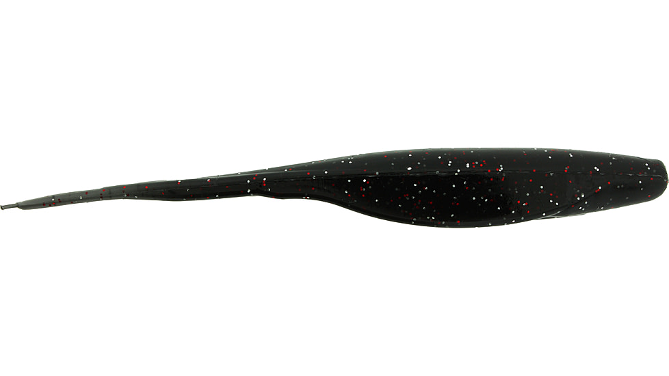 Bass Assassin Lures Shad, 5in, 8 per Pack, Morning Glory, 5, SA10119