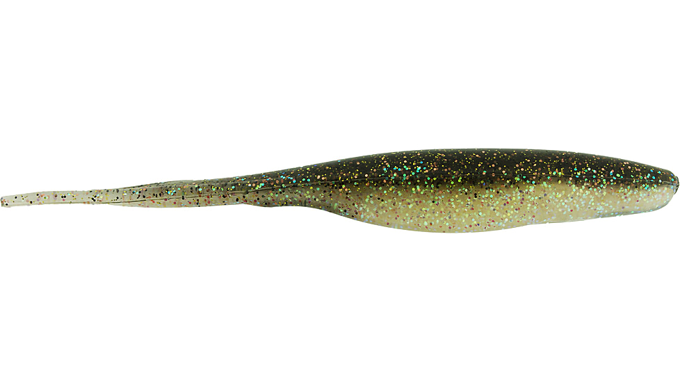 Bass Assassin Lures Shad, 5in, 8 per Pack, Northern Minnow, 5, SA10580