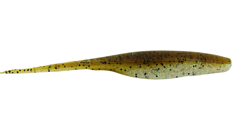 Bass Assassin Lures Shad, 5in, 8 per Pack, Panhandle Moon, 5, SA10478