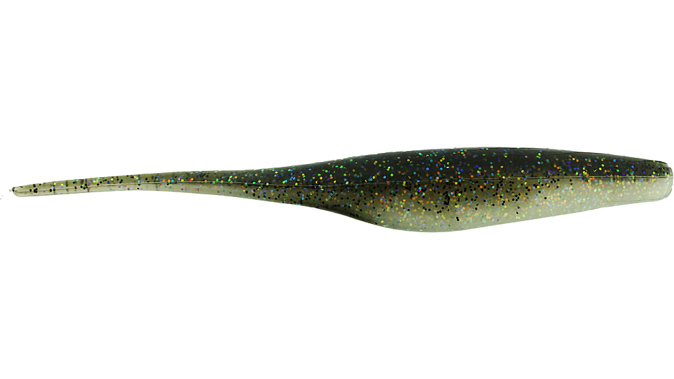 Bass Assassin Lures Shad, 5in, 8 per Pack, Rainbow Shad, 5, SA10462