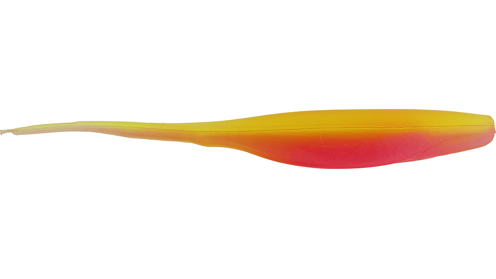 Bass Assassin Lures Shad, 5in, 8 per Pack, Stinky Pink, 5, SA10428