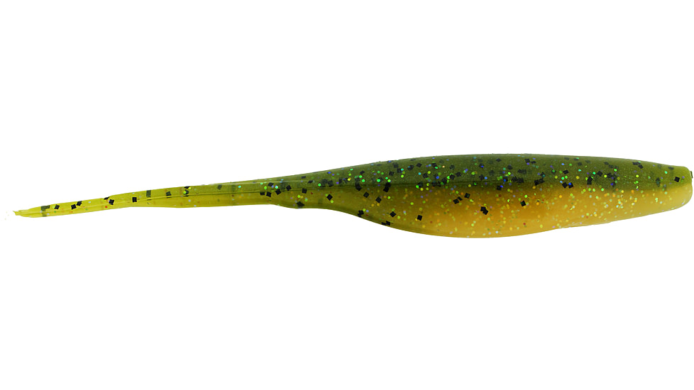 Bass Assassin Lures Shad, 5in, 8 per Pack, Sungill, 5, SA10531