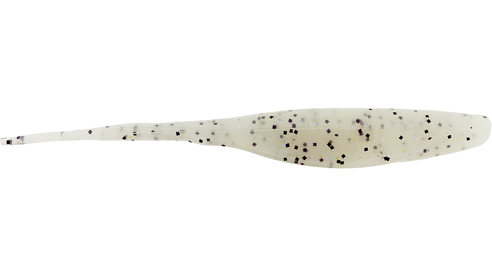 Bass Assassin Lures Shad, 5in, 8 per Pack, Violet Moon, 5, SA10433