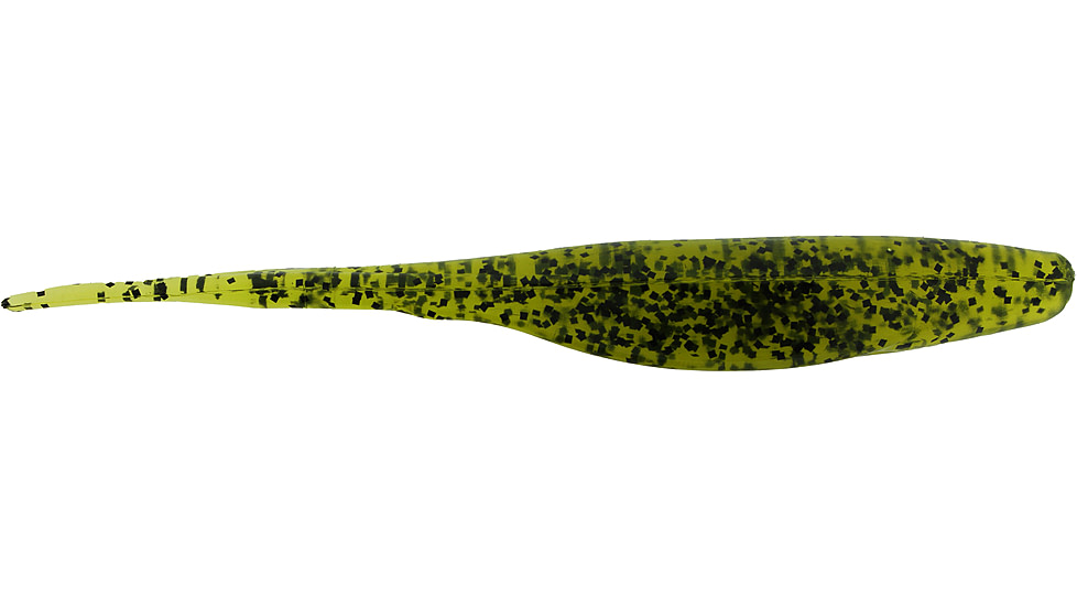 Bass Assassin Lures Shad, 5in, 8 per Pack, Watermelon Seed, 5, SA10412