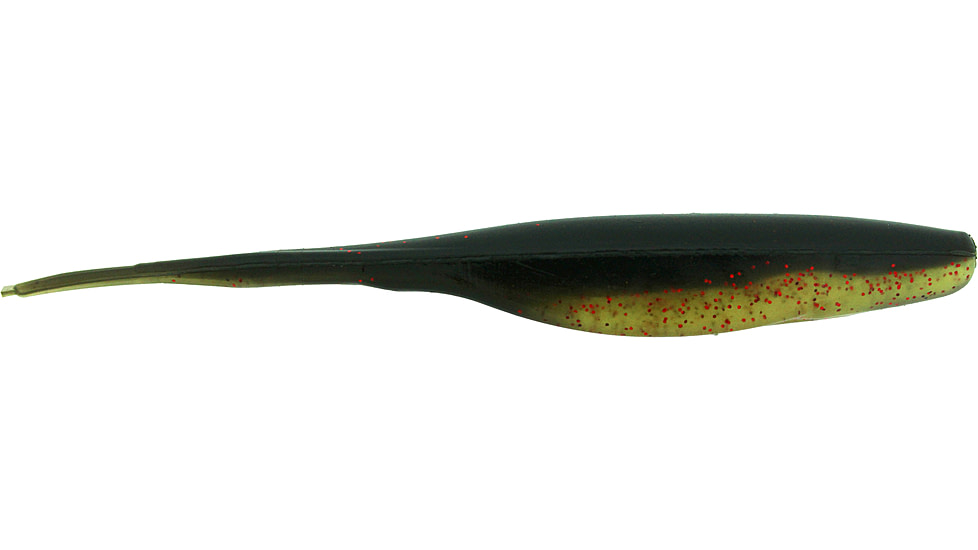 Bass Assassin Lures Shad, 5in, 8 per Pack, Watermelon Slice, 5, SA10591