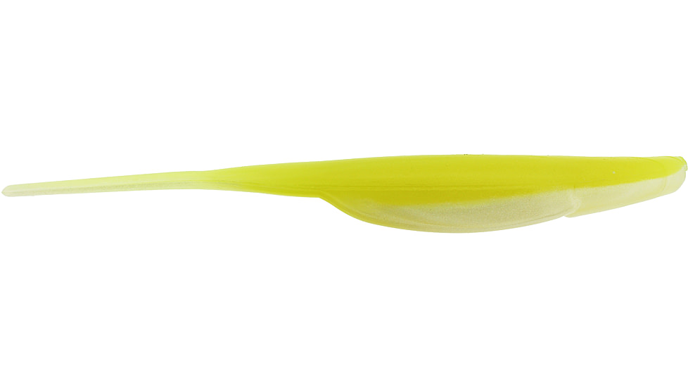 Bass Assassin Lures Shad, 7in, 4 per Pack, Arkansas Shiner, 7, SA14331