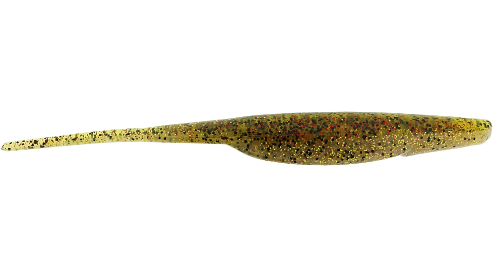 Bass Assassin Lures Shad, 7in, 4 per Pack, Houdini, 7, SA14466