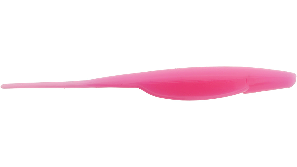 Bass Assassin Lures Shad, 7in, 4 per Pack, Pink, 7, SA14109